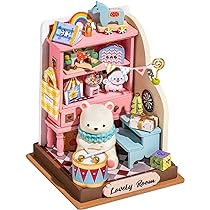 Rolife : Children Toy House 