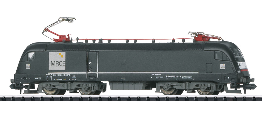 Minitrix : Locomotive Electrique Class 182 - MRCE │ Continu - Mfx+