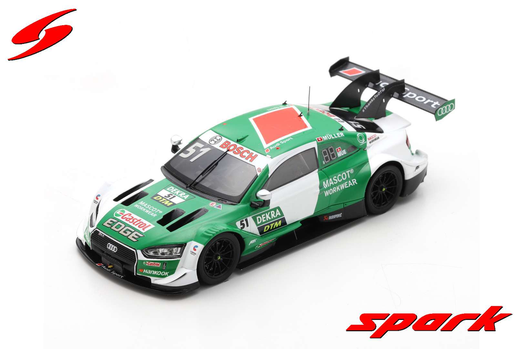 Spark : Audi RS 5 DTM 2020 │No.51 Audi Sport Team ABT Sportsline Nico Müller