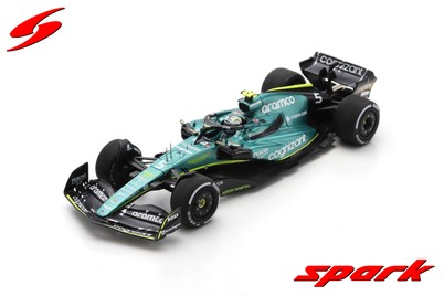 Spark : Aston Martin AMR22 │ No.5 Aston Martin Aramco Cognizant F1 Team Abu Dhabi GP 2022 Last Race Sebastian Vettel