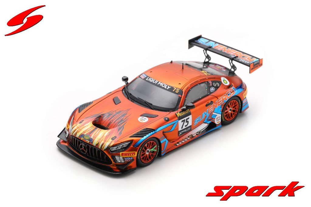 Spark : Mercedes-Amg GT3 │ No.75 Sunenergy 1 Racing Winner Bathurst 12h 2022 L. Stolz - J. Gounon - K. Habul - M. Konrad