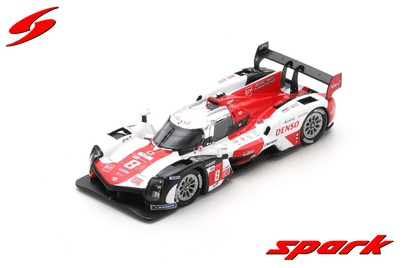 Spark : Toyota GR010 Hybrid │ No.8 Toyota Gazoo Racing 2nd 24h Le Mans 2021 S. Buemi - K. Nakajima - B. Hartley