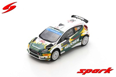 Spark : Ford Fiesta R5 │ No.50 Rally Monte Carlo 2023 H. Vossen - A. Hulzebos