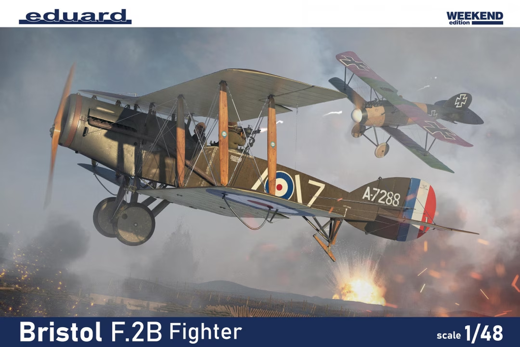 Eduard : Bristol F.2B Fighter │ WEEKEND edition