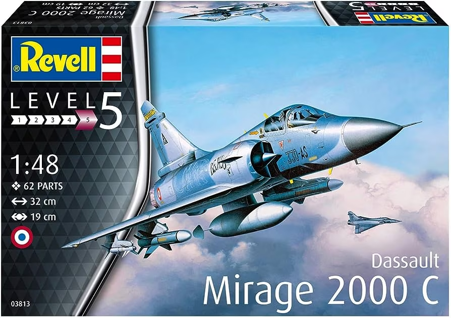 Revell : Dassault Mirage 2000C │ Level 5