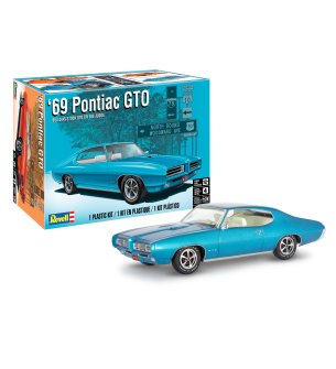 Revell : 69 Pontiac GTO - The Judge │ 2N1