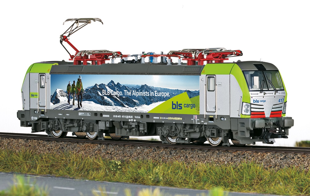 Trix : Locomotive électrique Série 475 417 Vectron DCC Sound 