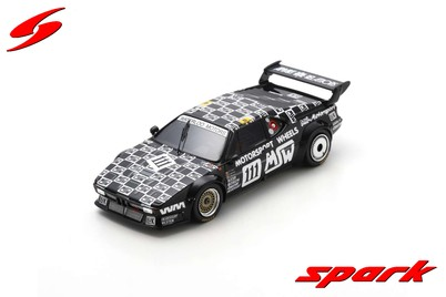 Spark : BMW M1 │ No.111 24h Le Mans 1986 J-P Libert - P. Witmeur - M. Krankenberg