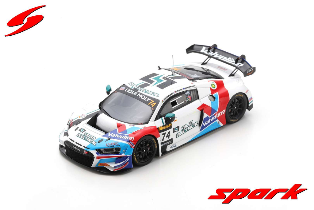 Spark : Audi R8 LMS GT3 │ No.74 Audi Sport Team Valvoline 4th Bathurst 12h 2022 K. Van Der Linde - N. Berthon - B. Schumacher