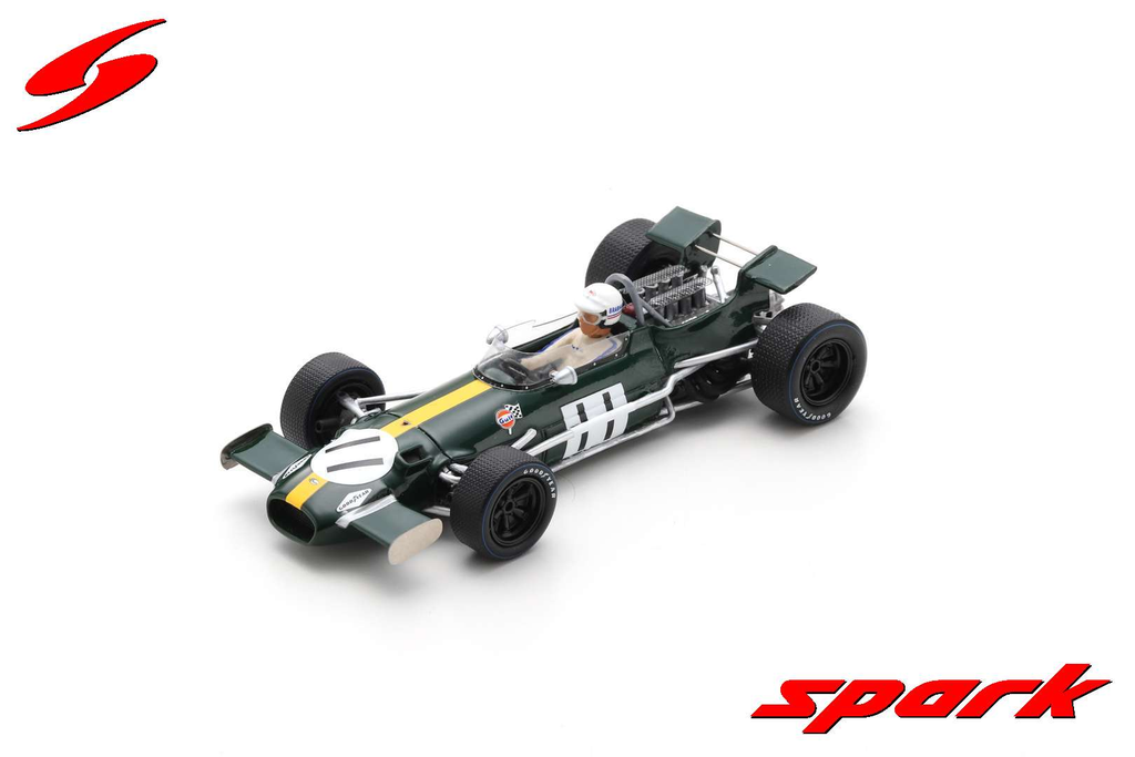 Spark : Brabham BT26A │ No.11 6th Dutch GP 1969 Jack Brabham