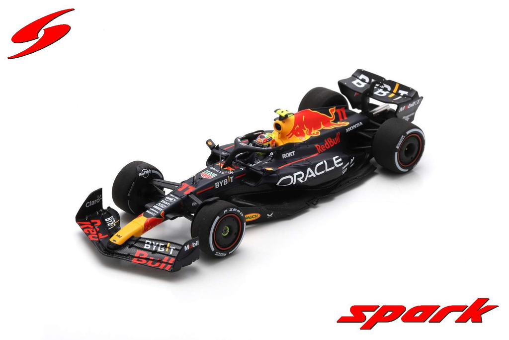 Spark : Oracle Red Bull Racing RB19 │No.11 Oracle Red Bull Racing Winner Saudi Arabian GP 2023 Sergio Perez