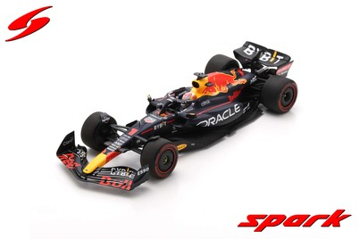 Spark : Oracle Red Bull Racing RB18 │ No.1 Oracle Red Bull Racing Winner Dutch GP 2022 Max Verstappen 30th Career Win