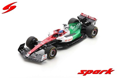 Spark : Alfa Romeo F1 Team Orlen C42│ No.77 Alfa Romeo F1 Team Orlen Azerbaijan GP 2022 Valtteri Bottas