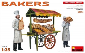 Miniart : Boulangerie Mobile