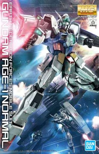 Bandai : MG - Gundam Age Gundam Age-1 Normal │ Earth Federation Forces Mobile Suit