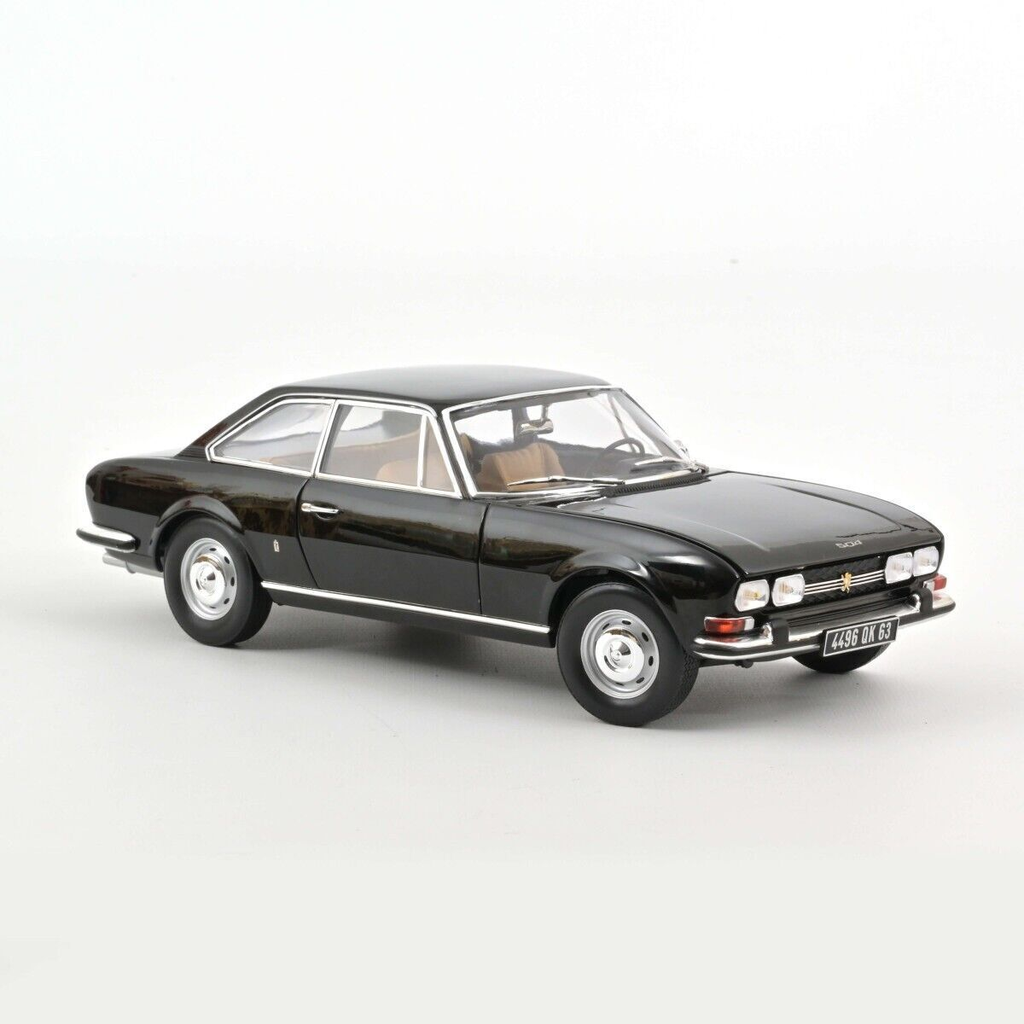 Norev : Peugeot 504 Coupé│Noir│1972