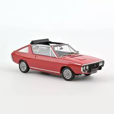 Norev : Renault 17 Gordini Découvrable│Rouge│1975