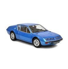 Norev : Alpine A310 1600 VE│Bleu Alpine│1972