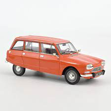 Norev : Citroen Ami 8 Break│Orange│1975