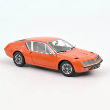 Norev : Alpine A310 1600 VF│Acropolis Orange│1974