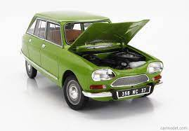 Norev : Citroen Ami 8 Club│Iris Green│1969