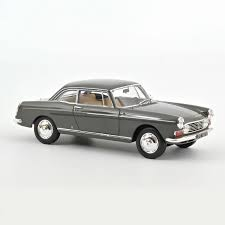 Norev : Peugeot 404 Coupé│Graphite Gris│1967