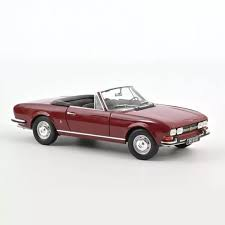 Norev : Peugeot 504 Cabriolet│Andalou Rouge│1969