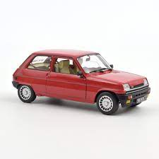 Norev : Renault 5 Alpine Turbo│Rouge│1983