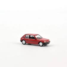 Norev : Peugeot 205 XR│Rouge│1985