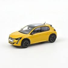 Norev : Peugeot 208 GT Pack│Jaune│2022