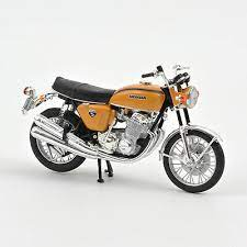 Norev : Honda CB750│Orange Métal