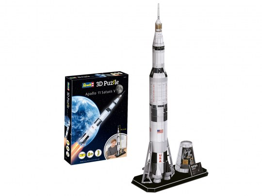 Revell : Apollo 11 Saturn V │ Puzzle 3D