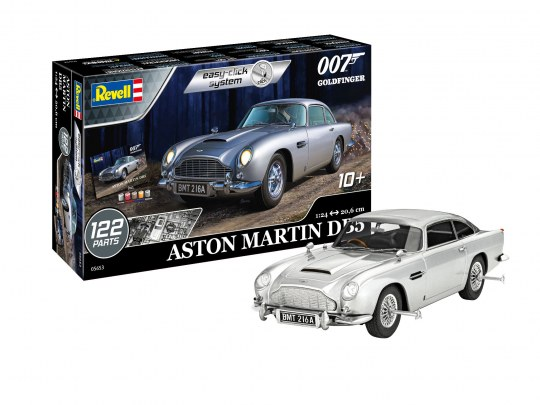 Revell : Aston Martin DB5 - James Bond 007 Goldfinger │ Easy Click System