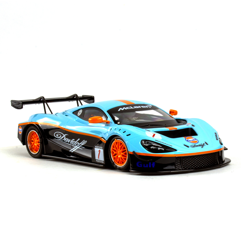 NSR : Mclaren 720S Gulf F1 GTR n°1