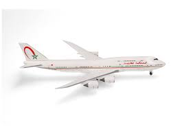 Herpa : Boeing 747-8 BBJ Morocco Gouvernment 