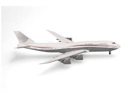 Herpa : Boeing 747-8 BBJ Qatar Amiri Flight 