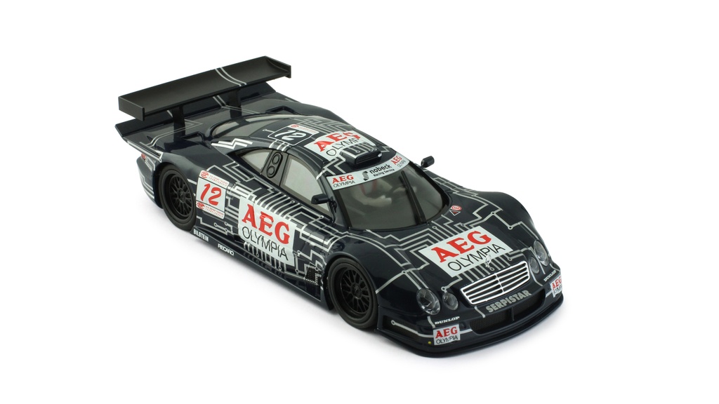 Revoslot : Mercedes CLK GTR n°12 AEG Olympia GT1