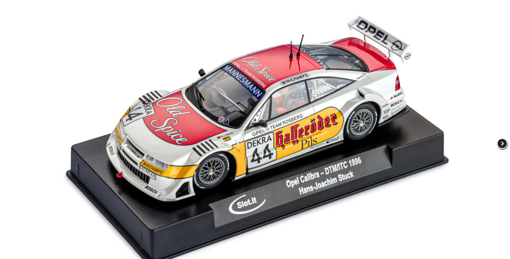 Slot.it : Opel Calibra n°44 DTM/ITC 1996 H J Stuck