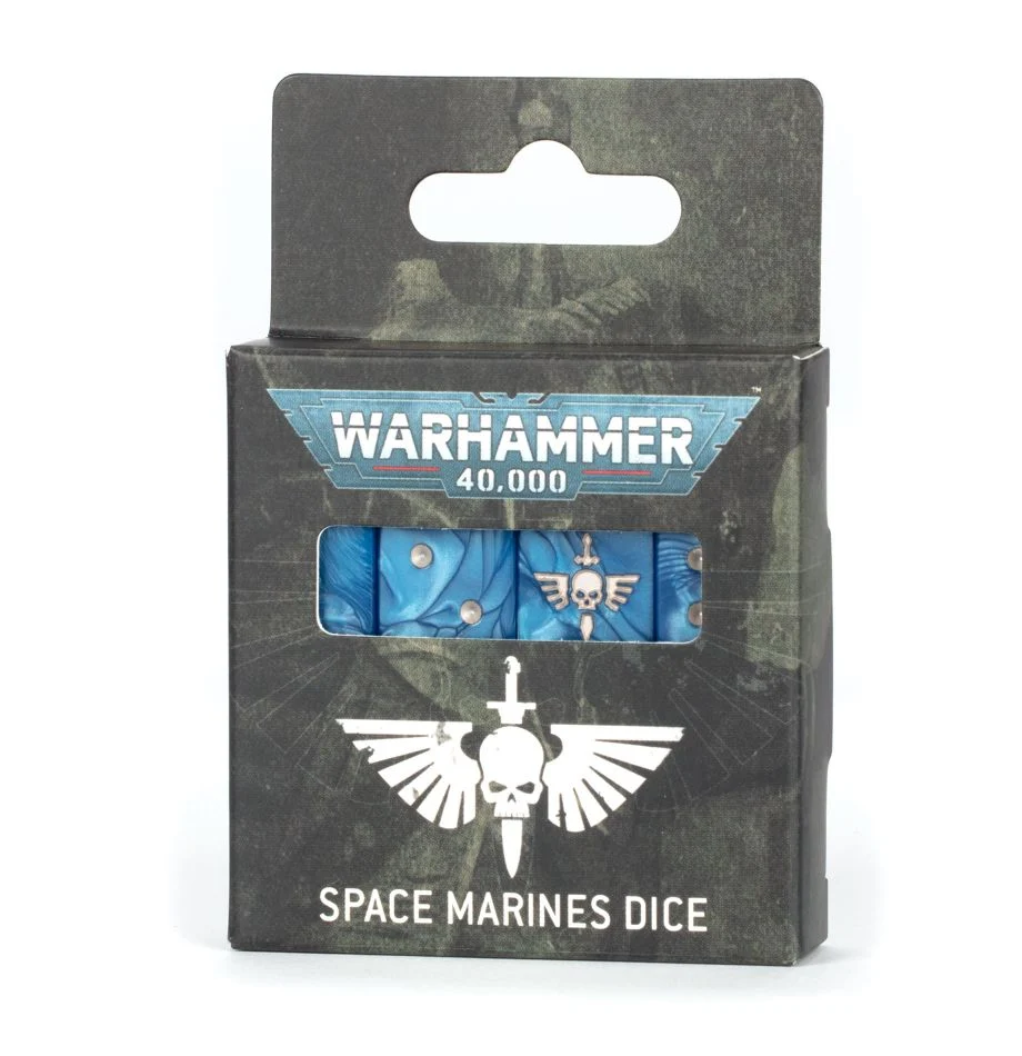 Space Marines : Set de dès │ Warhammer 40.000