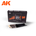 Ak : Set de pinceaux pour DryBrush (4pcs)