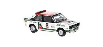 Brekina : Fiat 131 Abarth│Alitalia n8 