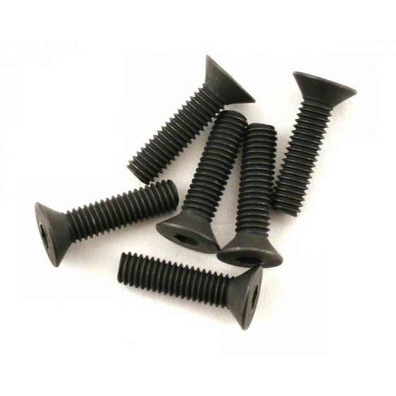 Traxxas : Set de vis 3x12mm [Hex] (6pcs)