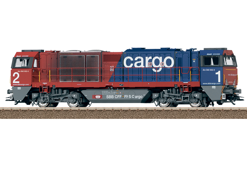 Trix ; Locomotive Diesel G2000 BB SBB Cargo