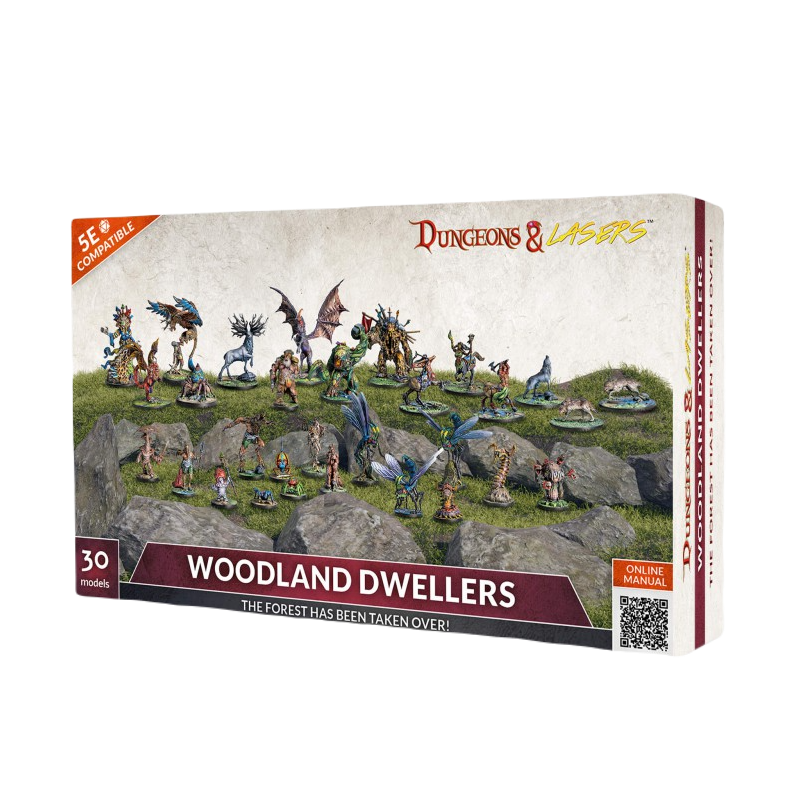 Dungeon & Lasers : Woodland Dwellers │ 5E Compatible