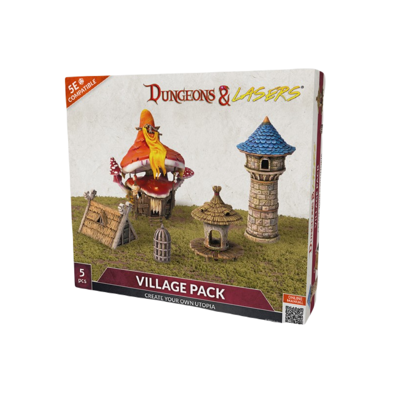 Dungeon & Lasers : Village Pack │ 5E Compatible