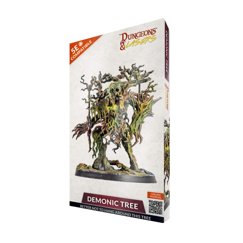 Dungeon & Lasers : Demonic Tree │ 5E Compatible 