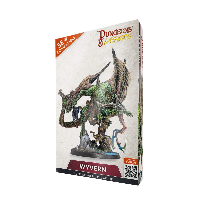 Dungeon & Lasers : Wyvern │ 5E Compatible