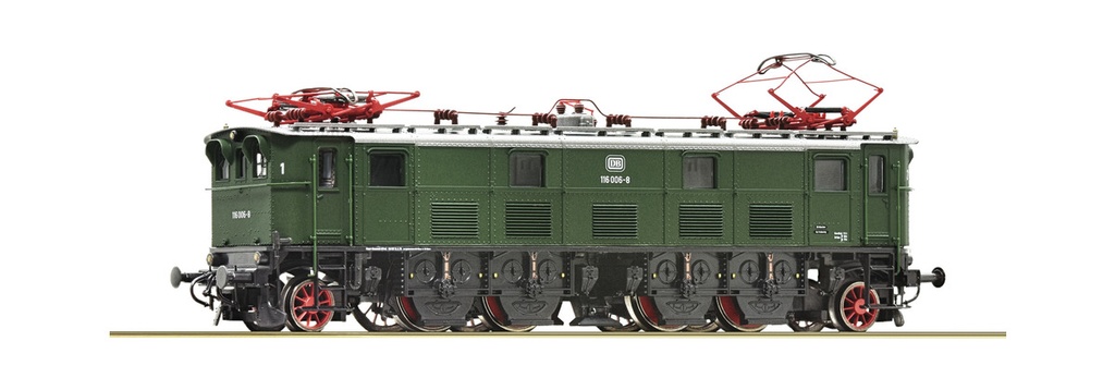 Roco : Locomotive électrique 116 006-8 Alternatid Sound