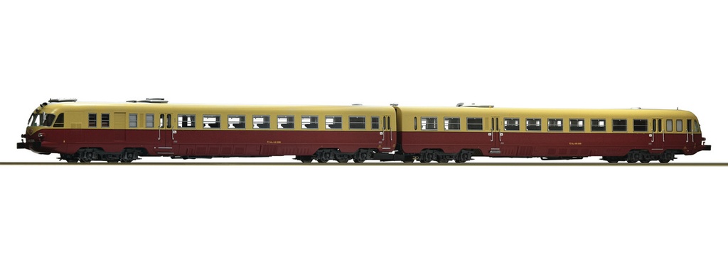 Roco : Autorail Diesel Aln 448/460 2006 FS 