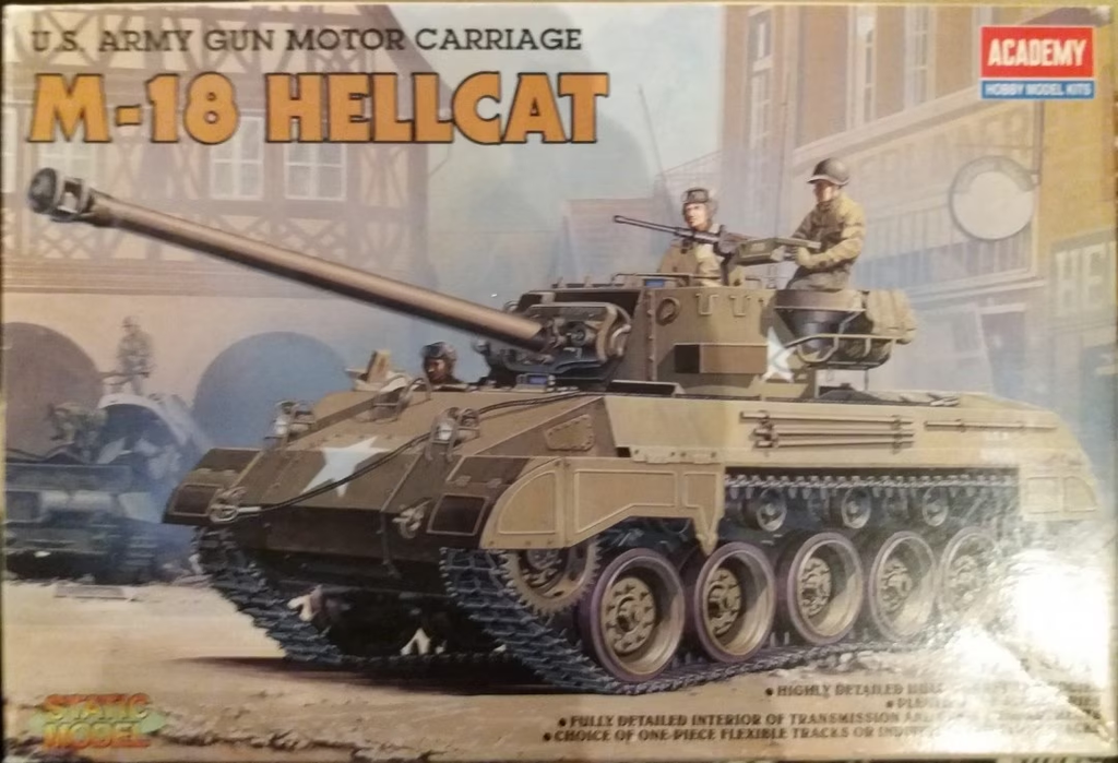 Academy : U.S. Army Gun Motor Carriage M-18 Hellcat